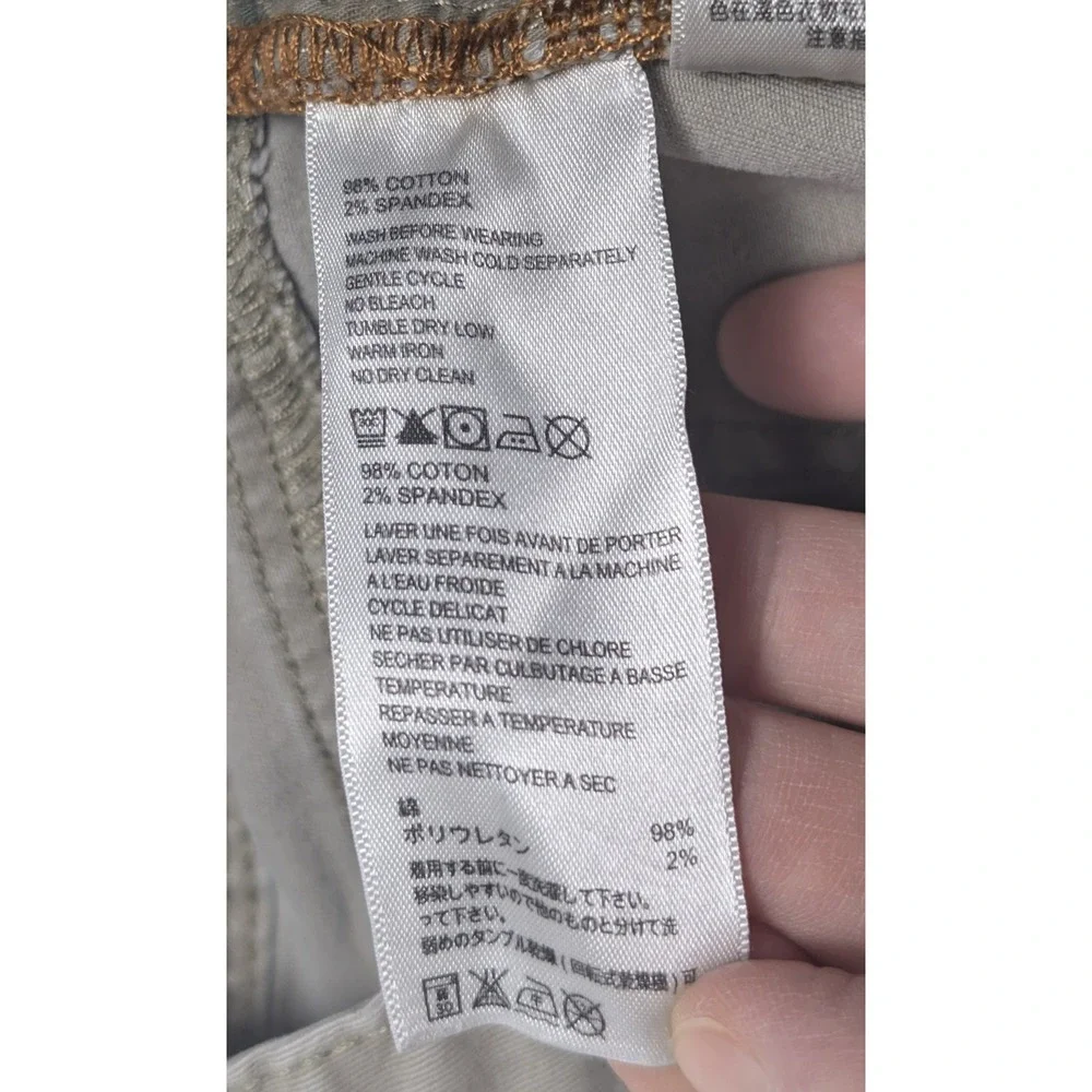 Tommy Bahama Mens Relaxed Fit Chino Pants Tan Khaki Stretch Cotton 40x30 - Picture 8 of 9